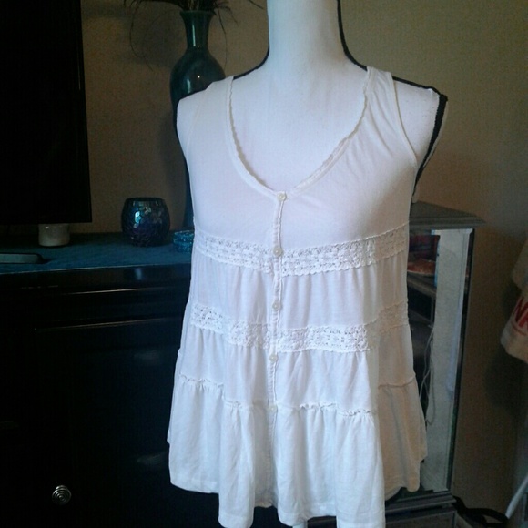 American Eagle Outfitters Tops - American Eagle boho tank top